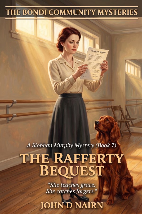 Cover of Book 7: The Rafferty Bequest